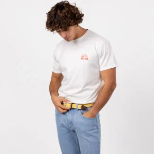 BILLYBELT Ceinture tressée élastique Jaune topaze>Homme Ceintures Tressées Unies