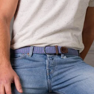 BILLYBELT Ceinture tressée élastique Johannesburg>Homme Ceintures Tressées Multicolores