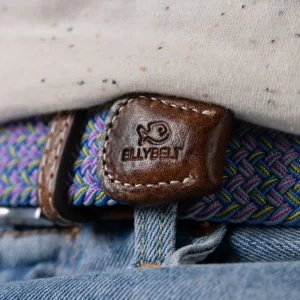 BILLYBELT Ceinture tressée élastique Johannesburg>Homme Ceintures Tressées Multicolores