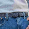BILLYBELT Ceinture tressée élastique Kalta>Homme Ceintures Tressées Multicolores