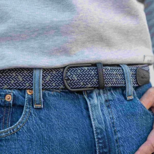 BILLYBELT Ceinture tressée élastique Kalta>Homme Ceintures Tressées Multicolores