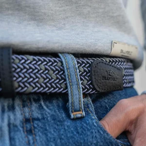 BILLYBELT Ceinture tressée élastique Kalta>Homme Ceintures Tressées Multicolores