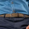 BILLYBELT Ceinture tressée élastique Kilimandjaro>Homme Ceintures Tressées Multicolores
