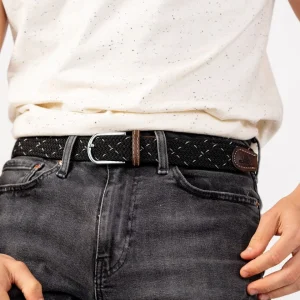 BILLYBELT Ceinture tressée élastique Kiruna>Homme Ceintures Tressées Multicolores