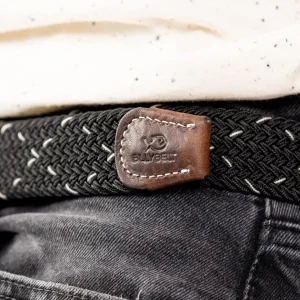 BILLYBELT Ceinture tressée élastique Kiruna>Homme Ceintures Tressées Multicolores