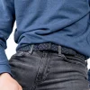 BILLYBELT Ceinture tressée élastique Knokke>Homme Ceintures Tressées Multicolores