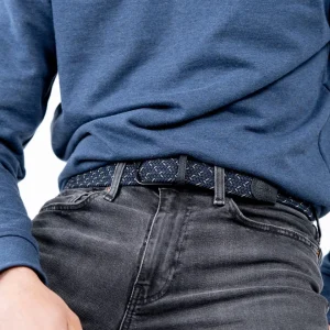 BILLYBELT Ceinture tressée élastique Knokke>Homme Ceintures Tressées Multicolores