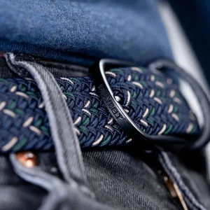 BILLYBELT Ceinture tressée élastique Knokke>Homme Ceintures Tressées Multicolores