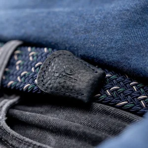 BILLYBELT Ceinture tressée élastique Knokke>Homme Ceintures Tressées Multicolores