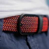 BILLYBELT Ceinture tressée élastique Kyoto>Homme Ceintures Tressées Multicolores