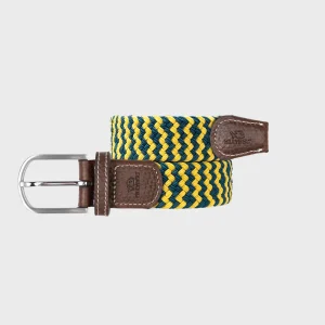 BILLYBELT Ceinture tressée élastique Lima>Homme Ceintures Tressées Multicolores