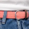 BILLYBELT Ceinture tressée élastique Miami>Homme Ceintures Tressées Multicolores