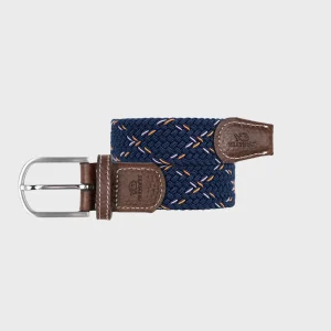 BILLYBELT Ceinture tressée élastique Narvik>Homme Ceintures Tressées Multicolores
