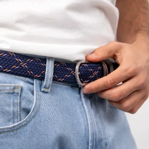 BILLYBELT Ceinture tressée élastique Narvik>Homme Ceintures Tressées Multicolores