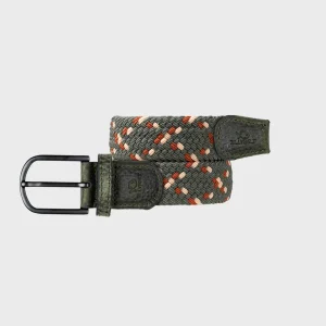 BILLYBELT Ceinture tressée élastique Orénoque>Homme Ceintures Tressées Multicolores