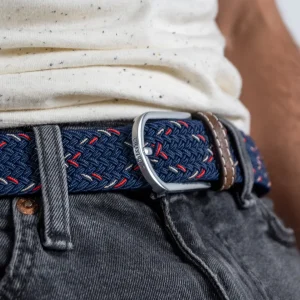 BILLYBELT Ceinture tressée élastique Oxford>Homme Ceintures Tressées Multicolores