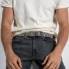BILLYBELT Ceinture tressée élastique Panama>Homme Ceintures Tressées Multicolores