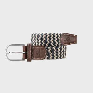 BILLYBELT Ceinture tressée élastique Panama>Homme Ceintures Tressées Multicolores