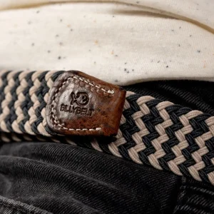 BILLYBELT Ceinture tressée élastique Panama>Homme Ceintures Tressées Multicolores