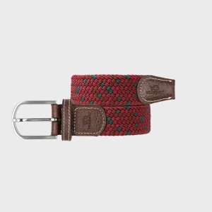 BILLYBELT Ceinture tressée élastique Pékin>Homme Ceintures Tressées Multicolores