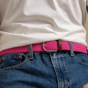 BILLYBELT Ceinture tressée élastique Pépé>Homme Ceintures Tressées Multicolores