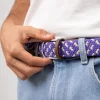BILLYBELT Ceinture tressée élastique Provence>Homme Ceintures Tressées Multicolores