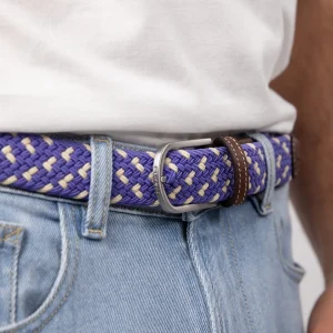 BILLYBELT Ceinture tressée élastique Provence>Homme Ceintures Tressées Multicolores
