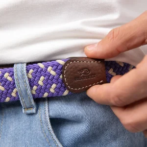 BILLYBELT Ceinture tressée élastique Provence>Homme Ceintures Tressées Multicolores