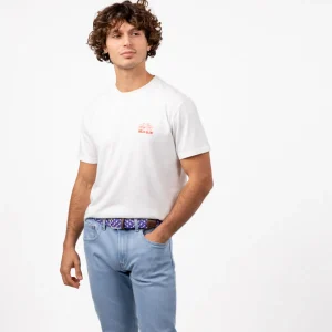 BILLYBELT Ceinture tressée élastique Provence>Homme Ceintures Tressées Multicolores