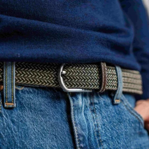 BILLYBELT Ceinture tressée élastique Québec>Homme Ceintures Tressées Multicolores
