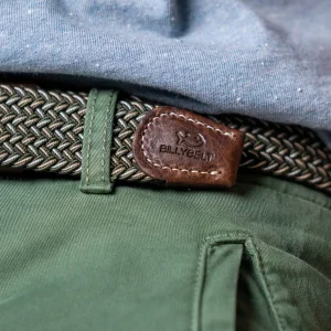 BILLYBELT Ceinture tressée élastique Québec>Homme Ceintures Tressées Multicolores