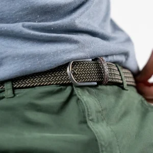 BILLYBELT Ceinture tressée élastique Québec>Homme Ceintures Tressées Multicolores