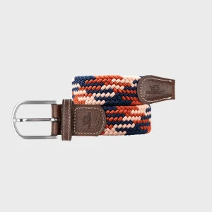 BILLYBELT Ceinture tressée élastique Retba>Homme Ceintures Tressées Multicolores