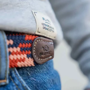 BILLYBELT Ceinture tressée élastique Retba>Homme Ceintures Tressées Multicolores