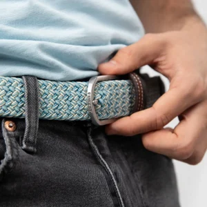 BILLYBELT Ceinture tressée élastique Rhodes>Homme Ceintures Tressées Multicolores
