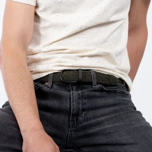 BILLYBELT Ceinture tressée élastique Salzbourg>Homme Ceintures Tressées Multicolores