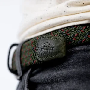 BILLYBELT Ceinture tressée élastique Salzbourg>Homme Ceintures Tressées Multicolores