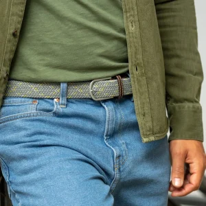 BILLYBELT Ceinture tressée élastique Sapporo>Homme Ceintures Tressées Multicolores