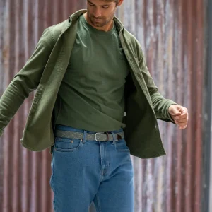 BILLYBELT Ceinture tressée élastique Sapporo>Homme Ceintures Tressées Multicolores