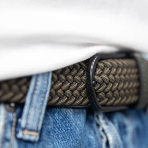 BILLYBELT Ceinture tressée élastique Sherwood>Homme Ceintures Tressées Multicolores