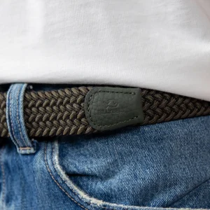 BILLYBELT Ceinture tressée élastique Sherwood>Homme Ceintures Tressées Multicolores