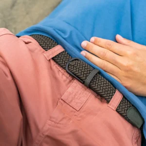 BILLYBELT Ceinture tressée élastique Sherwood>Homme Ceintures Tressées Multicolores