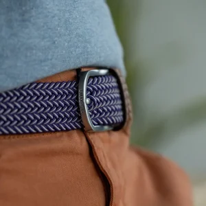 BILLYBELT Ceinture tressée élastique Shinan>Homme Ceintures Tressées Multicolores