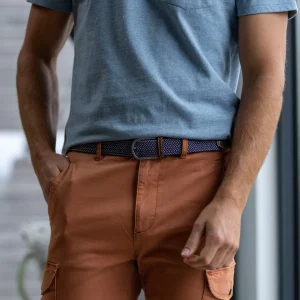 BILLYBELT Ceinture tressée élastique Shinan>Homme Ceintures Tressées Multicolores