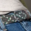 BILLYBELT Ceinture tressée élastique Singapour>Homme Ceintures Tressées Multicolores