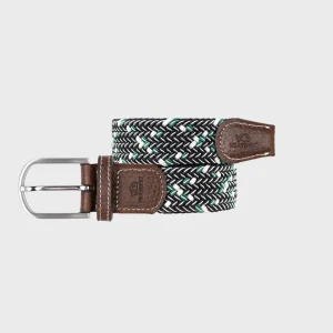 BILLYBELT Ceinture tressée élastique Singapour>Homme Ceintures Tressées Multicolores