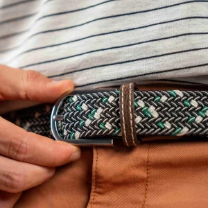 BILLYBELT Ceinture tressée élastique Singapour>Homme Ceintures Tressées Multicolores