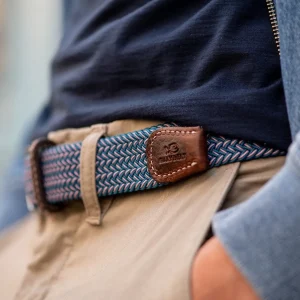 BILLYBELT Ceinture tressée élastique Séoul>Homme Ceintures Tressées Multicolores