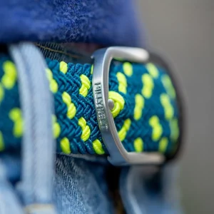 BILLYBELT Ceinture tressée élastique Split>Homme Ceintures Tressées Multicolores