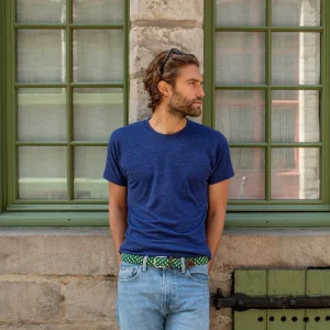 BILLYBELT Ceinture tressée élastique Split>Homme Ceintures Tressées Multicolores